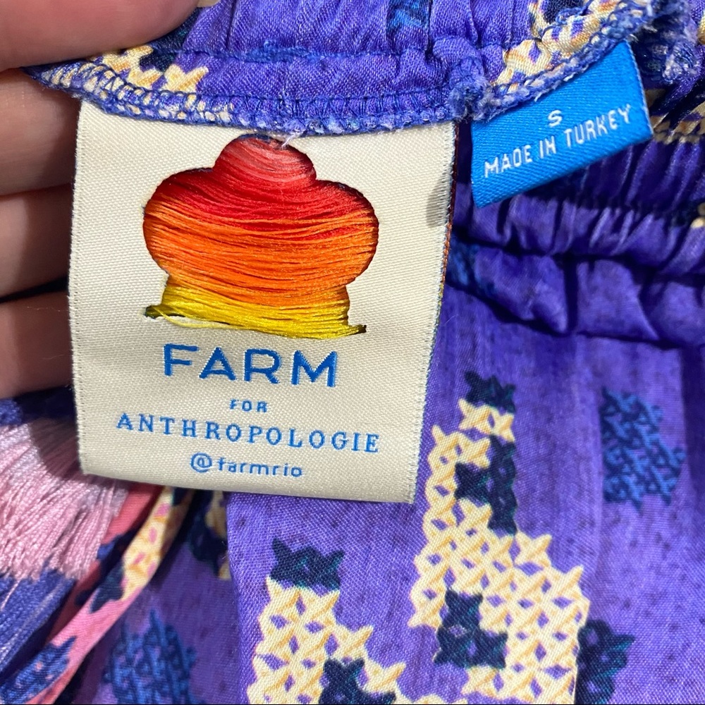 FARM Rio Multicolor Maxi Skirt - Picture 8 of 10
